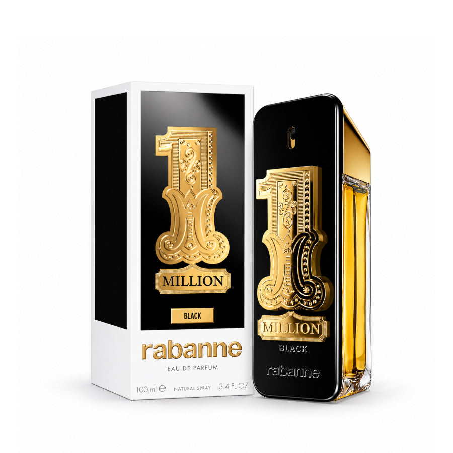 1 Million Black by Paco Rabanne for Men 3.4 oz EDP Spray