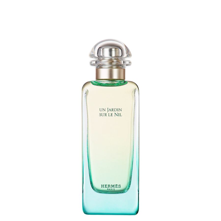 Un Jardin Sur Le Nil Hermès unisex EDT tester green-gradient bottle