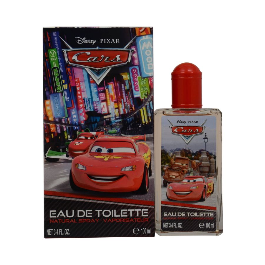 Cars by Disney boys fragrance, 3.4 oz EDT with Cars artwork