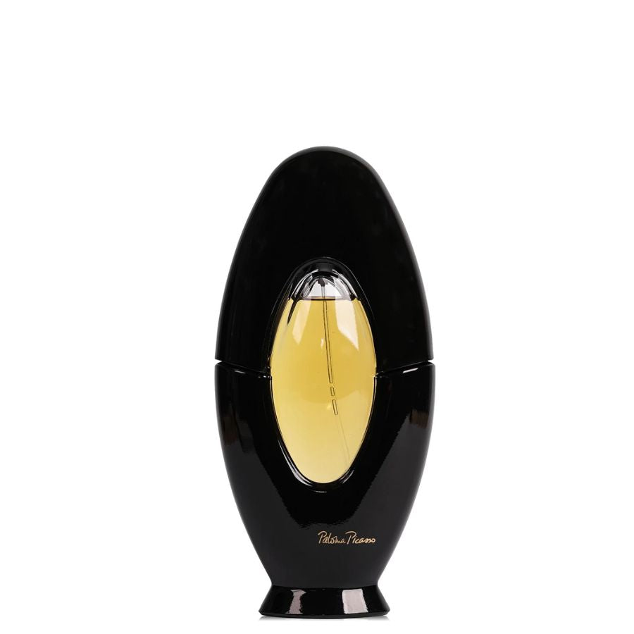 Paloma Picasso EDP, probador para mujer de 3,4 oz, botella negra y dorada