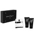 F by Ferr Black by Salvatore Ferragamo for Men 3.4 oz EDT 3pc Gift Set - PLA