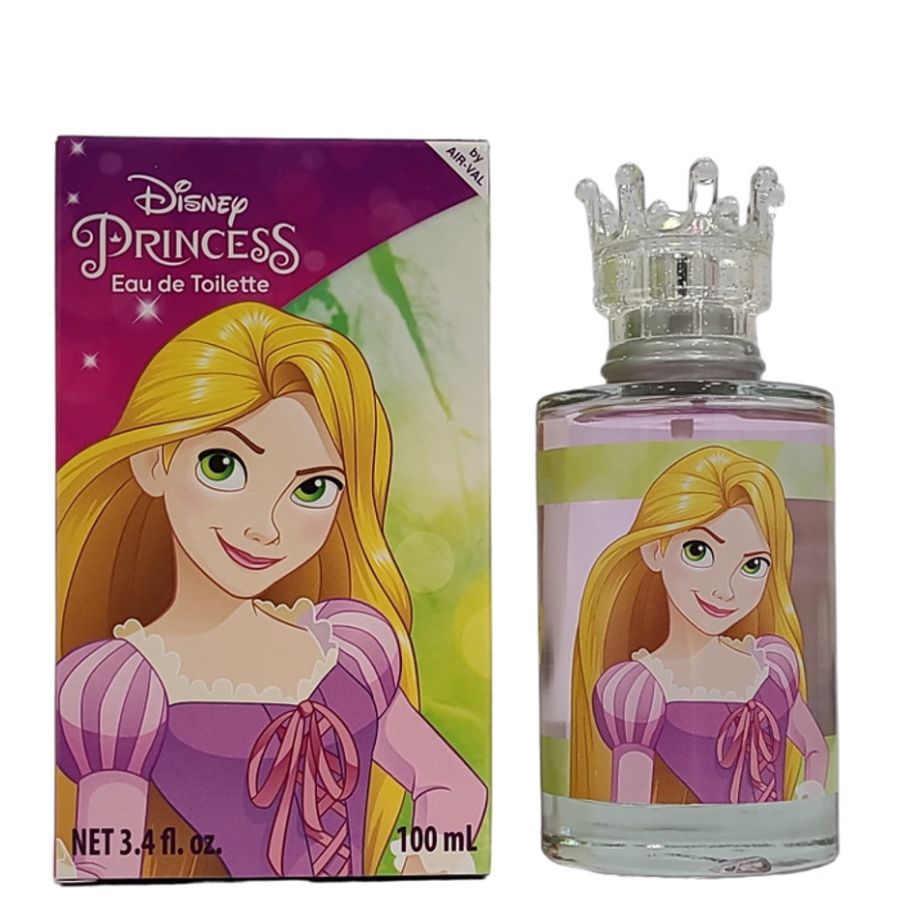 Princess Rapunzel by Disney Girls 3.4 oz EDT Tangled bottle