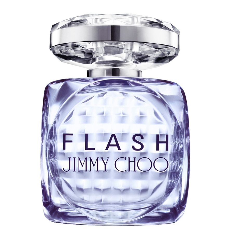 Flash by Jimmy Choo EDP para mujer, probador de 3,4 oz, botella azul facetada