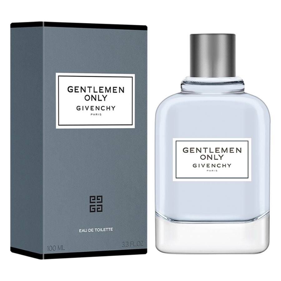 Gentlemen Only by Givenchy men’s EDT spray 3.4 oz bottle