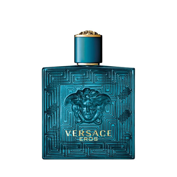 Eros by Versace men’s EDT tester, 3.4 oz turquoise bottle