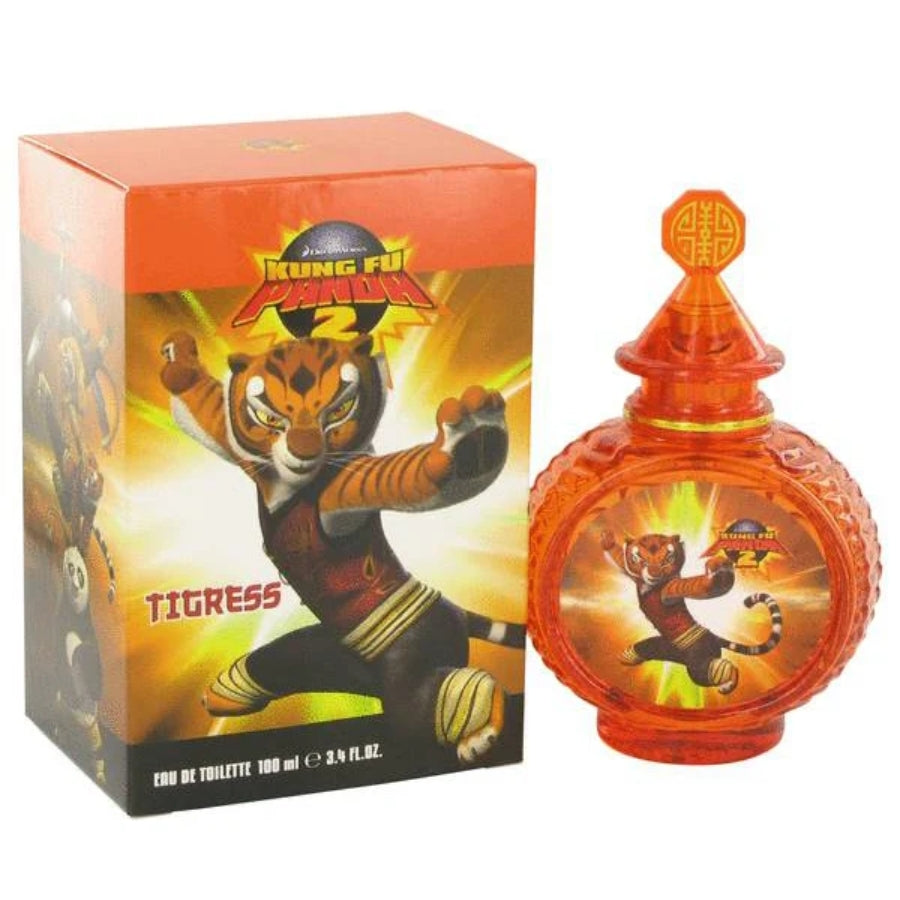 Kung Fu Panda Tigress girls perfume 3.4 oz EDT spray
