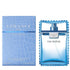 Versace Man Eau Fraîche desodorante en spray para hombre, 3,4 oz, lata azul claro