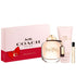 Coach New York by Coach for Women 3.4 oz EDP 3pc Gift Set