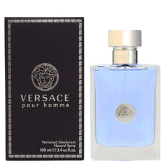 Versace Pour Homme de Versace para hombres DEO Spray de 3.4 oz