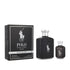 Polo Black by Ralph Lauren for Men 4.2 oz EDT 2pc Gift Set - PLA