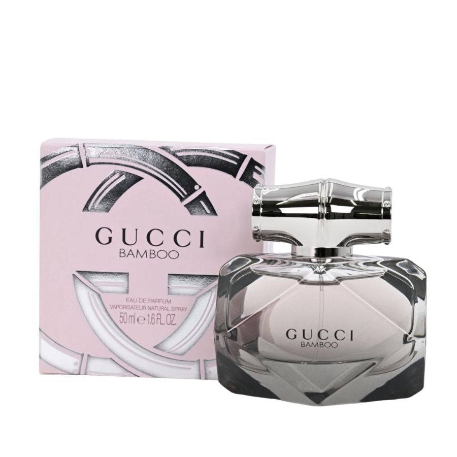 Gucci Bamboo women’s perfume 1.7 oz EDP spray bottle