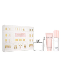 Romance by Ralph Lauren for Women 3.4 oz EDP 4pc Gift Set