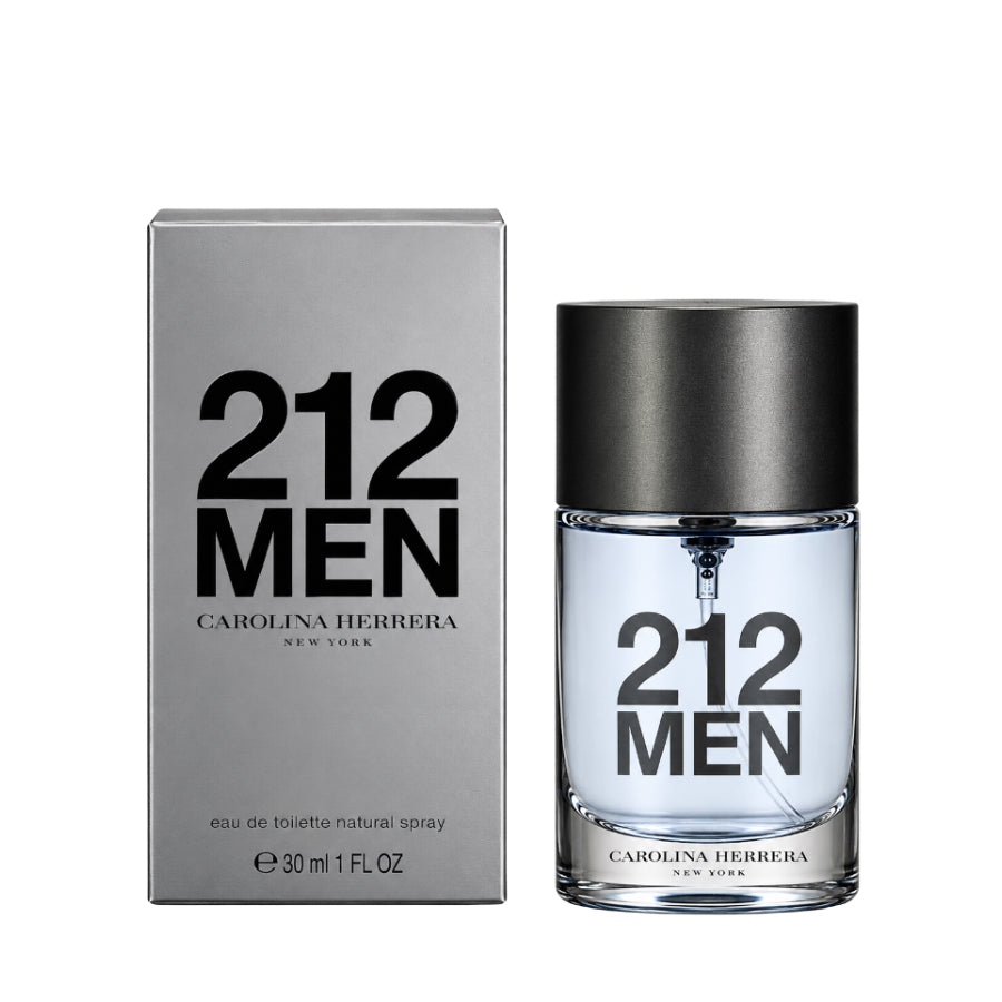 212 Men by Carolina Herrera for Men 1 oz EDT Spray