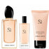 Si Giorgio Armani women’s perfume gift set with 3.4 oz bottle