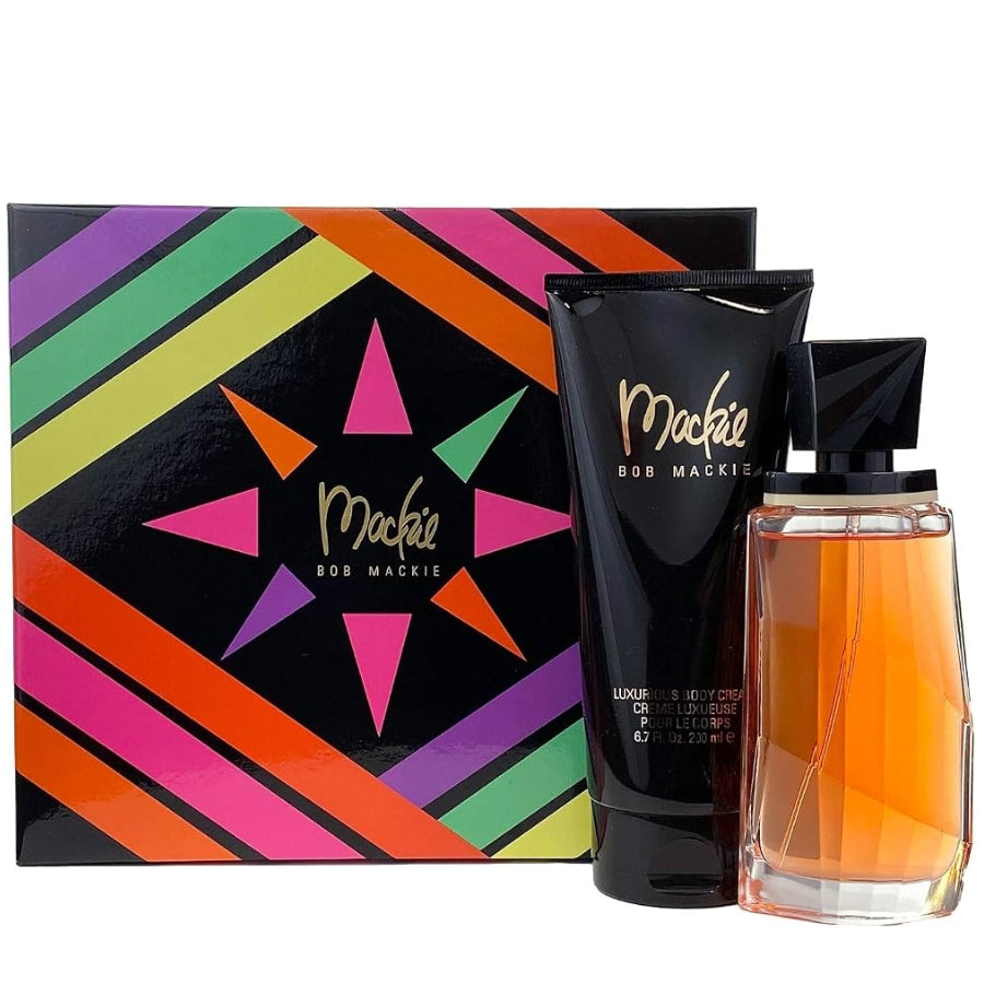 Mackie Bob Mackie women's perfume 3.4 oz two-piece gift set