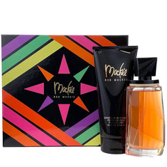 Mackie by Bob Mackie for Women 3.4 oz EDT 2pc Gift Set (6.7 oz Body Lotion)