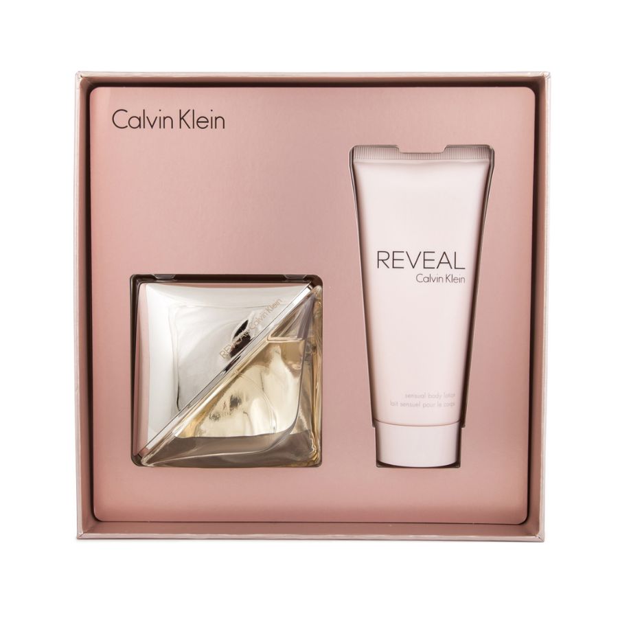 Reveal by Calvin Klein for Women oz EDP 2pc Gift Set PLA