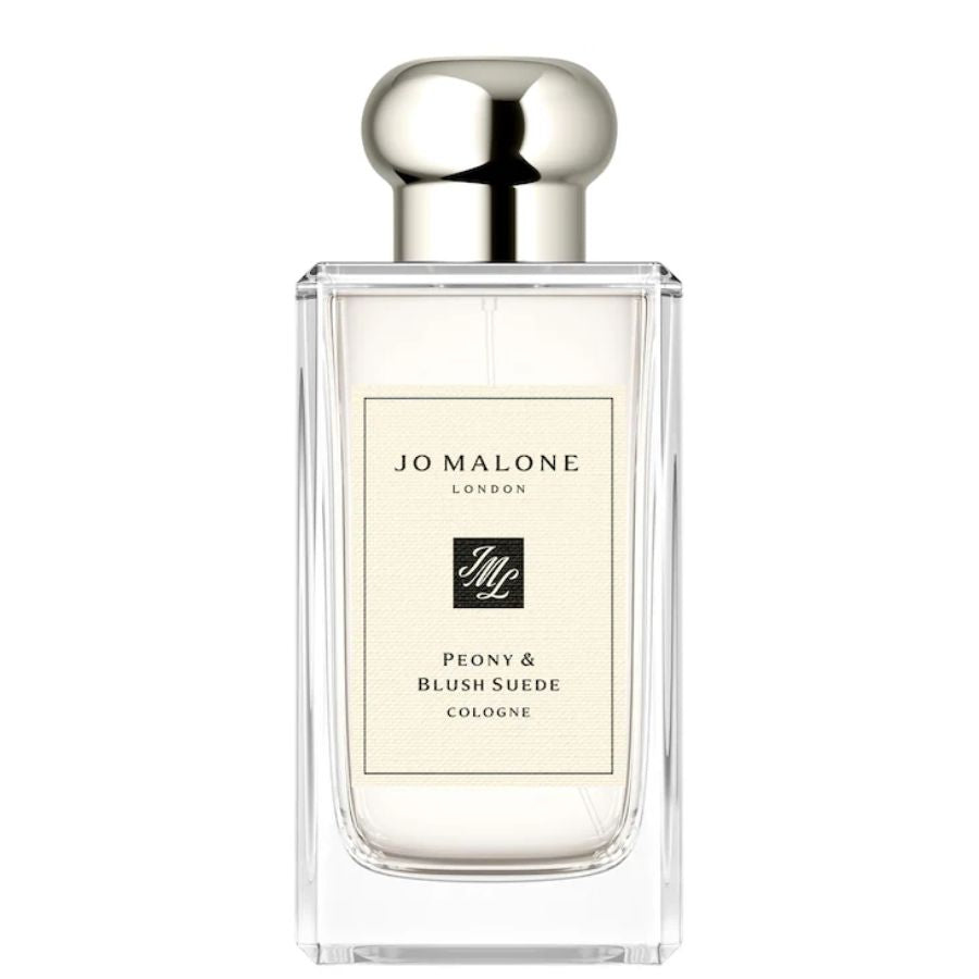 Peony & Blush Suede Cologne tester 3.4 oz clear bottle