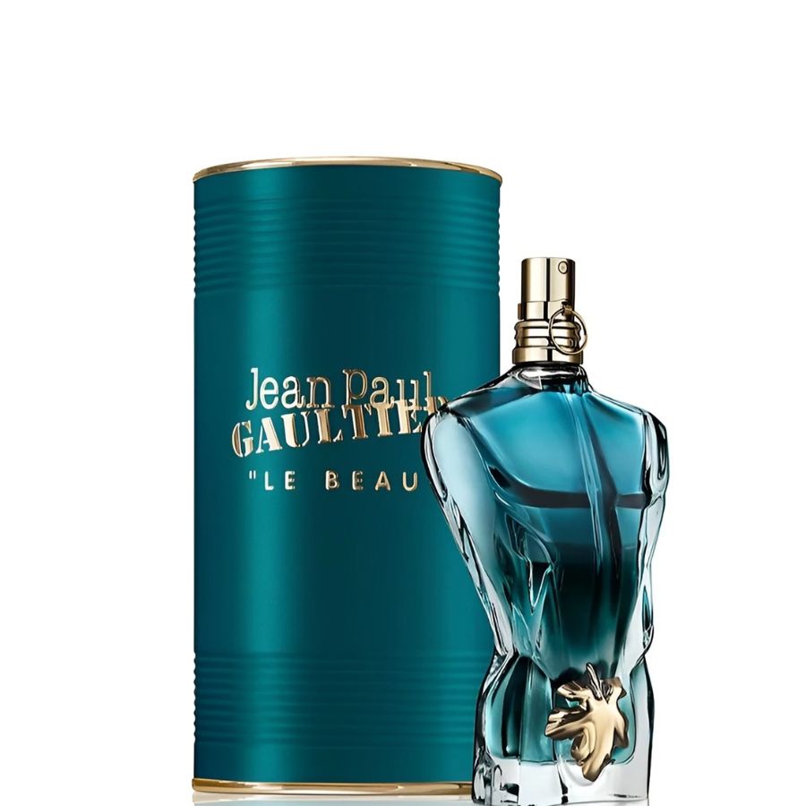 Jean Paul Gaultier Le Beau men’s EDT 2.5 oz, gold vine