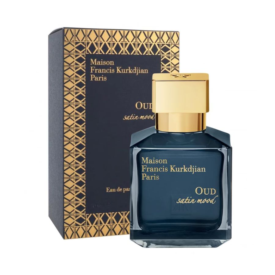 Maison Francis Kurkdjian OUD satin mood EDP 2.4 oz unisex gold label bottle
