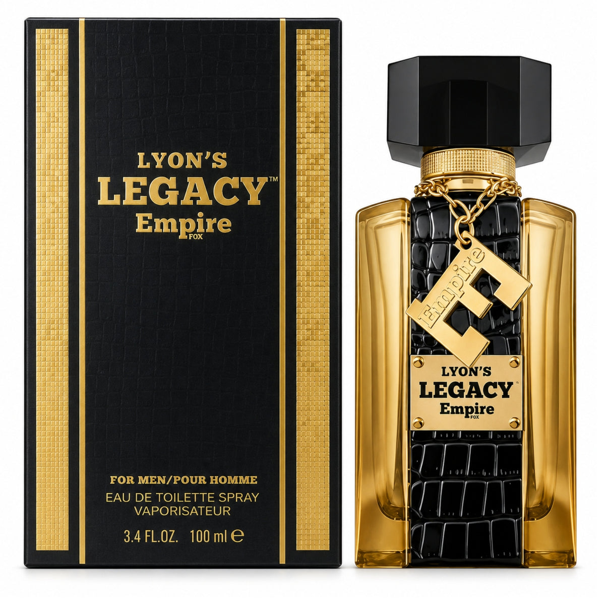 Lyon's Legacy Empire Fragrance men's 3.4 oz EDT spray