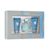 Chrome by Azzaro for Men 3.4 oz EDT 3pc Gift Set - PLA