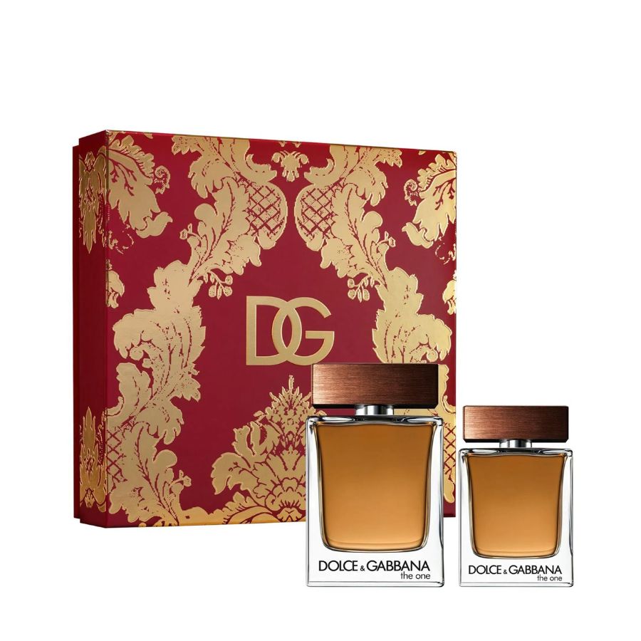Dolce & Gabbana The One men EDT 2pc gift set 3.4 oz and 1.7 oz bottles