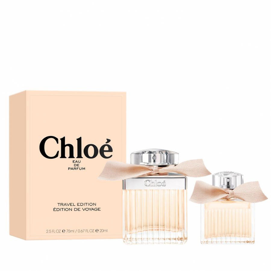 Chloe by Chloe para mujer, 2,5 oz EDP, juego de regalo de 2 piezas - PLA