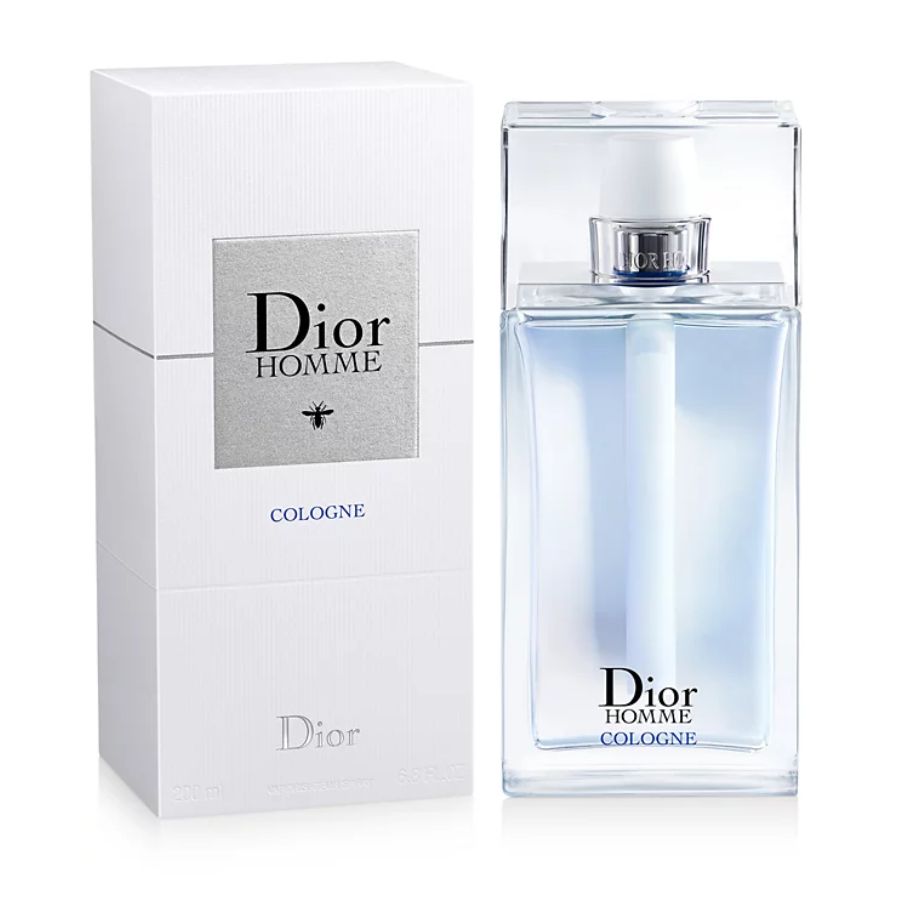 Dior Homme Cologne by Christian Dior 6.7 oz EDC spray bottle.