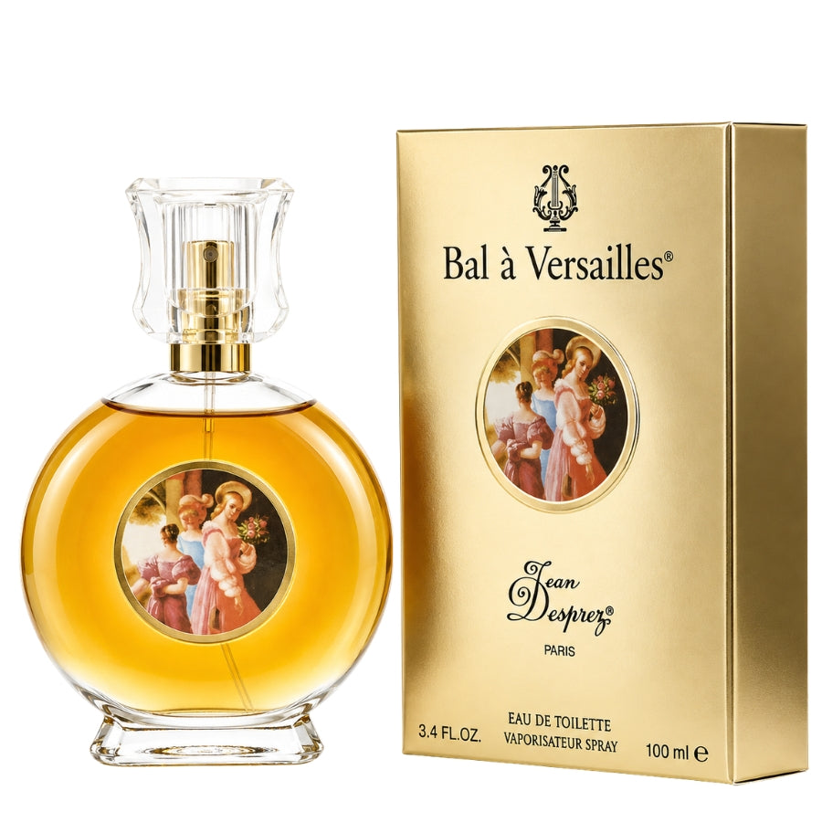 Bal à Versailles perfume 3.4 oz EDT with gold cap