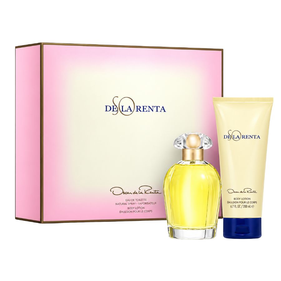 So de la Renta women's EDT 3.4 oz two-piece gift set
