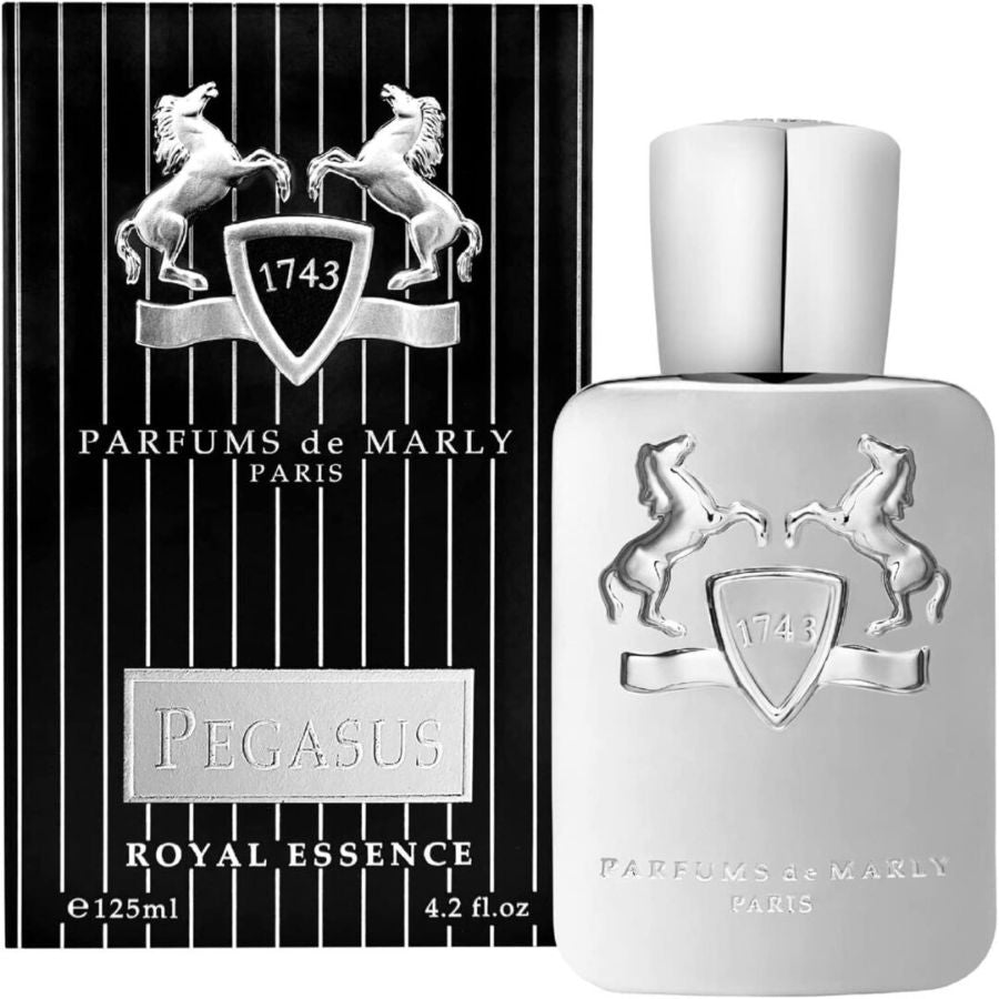 Pegasus by Parfums de Marly men’s EDP spray 4.2 oz silver bottle