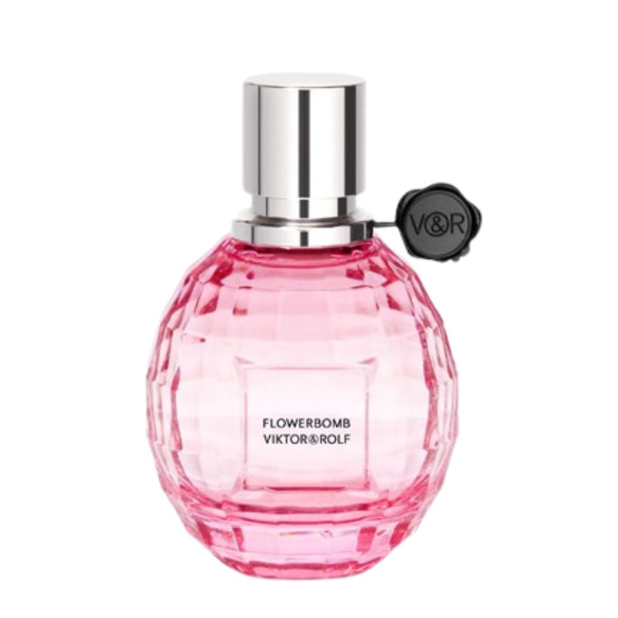 Flowerbomb La Vie de Viktor & Rolf para mujer, probador en aerosol EDT de 1,7 oz - PLA