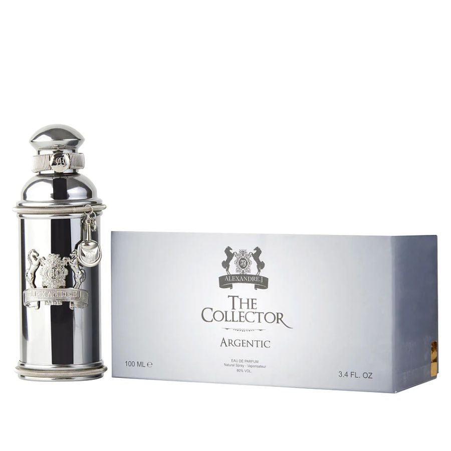 Argentic by Alexandre J for Unisex 3.4 oz EDP Spray - PLA