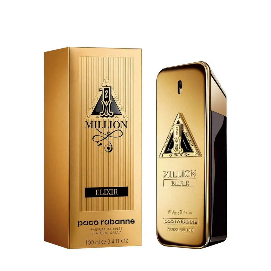 1 Million Elixir Intense by Paco Rabanne for Men 6.7 oz PARFUM Spray
