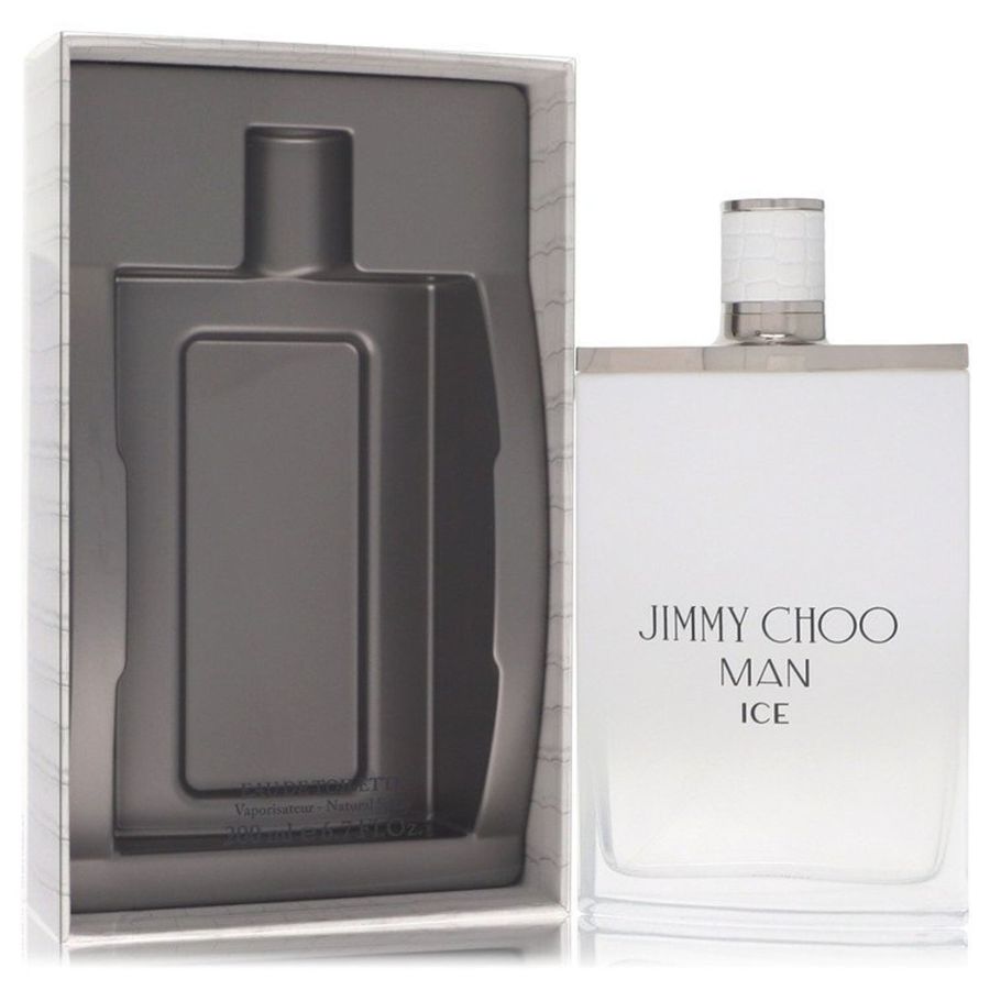 Jimmy Choo Ice de Jimmy Choo para hombre 6.7 oz EDT Spray - PLA