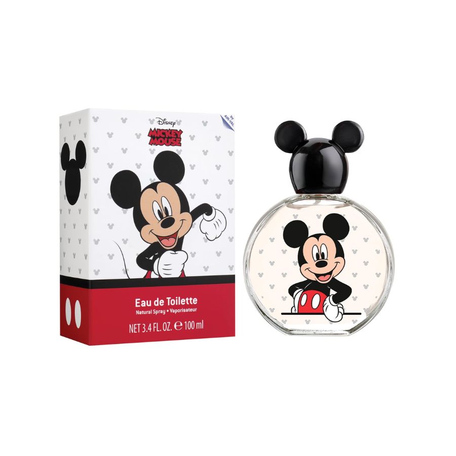Mickey Mouse de Disney Boys 3.4 oz EDT botella colorida de Mickey