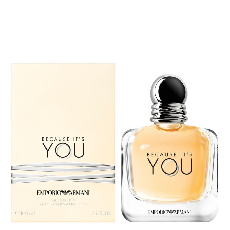 Porque eres tú de Emporio Armani para mujer EDP en spray de 3,4 oz - PLA