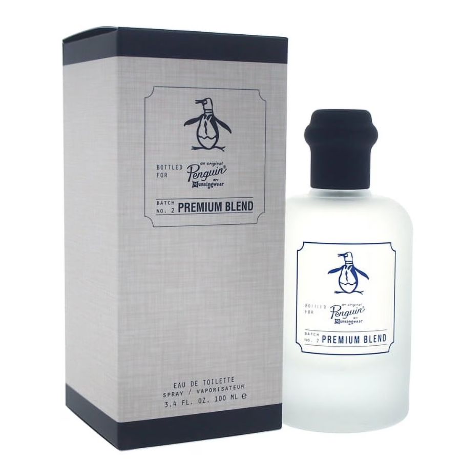 Premium Blend by Original Penguin men’s EDT 3.4 oz, frosted bottle