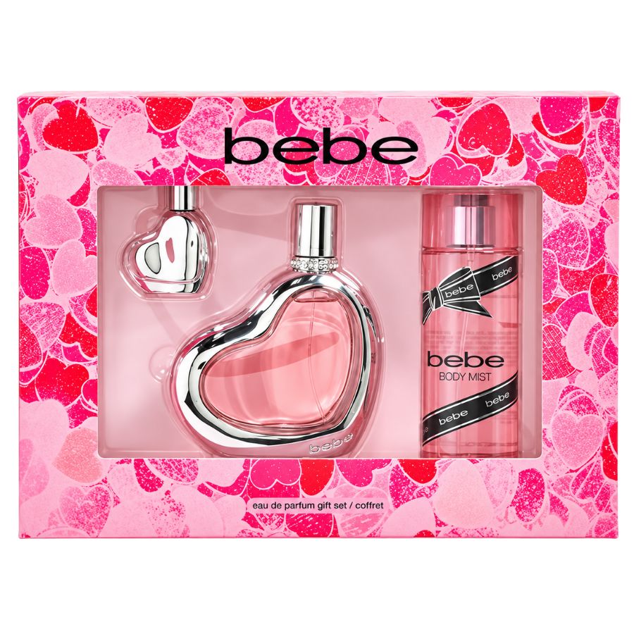 Bebe by Bebe women's 3.4 oz EDP three-piece gift set