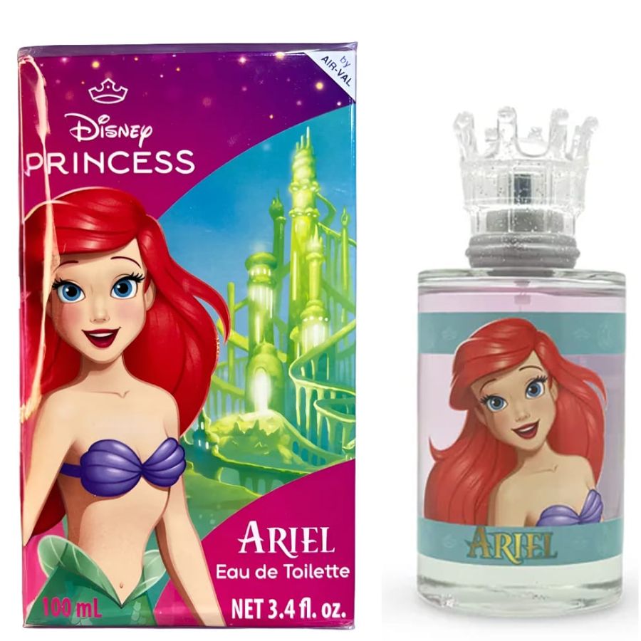 Princess Ariel by Disney Girls 3.4 oz EDT Little Mermaid bottle