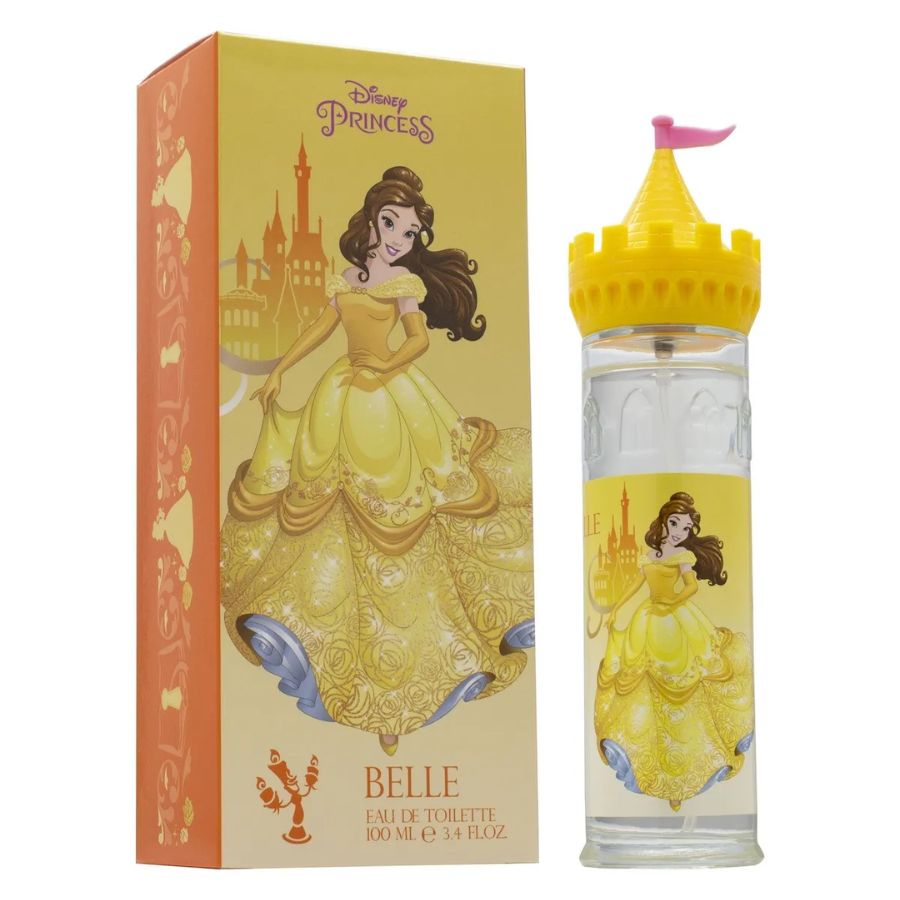 Princess Belle de Disney para niñas EDT en aerosol de 3,4 oz - PLA