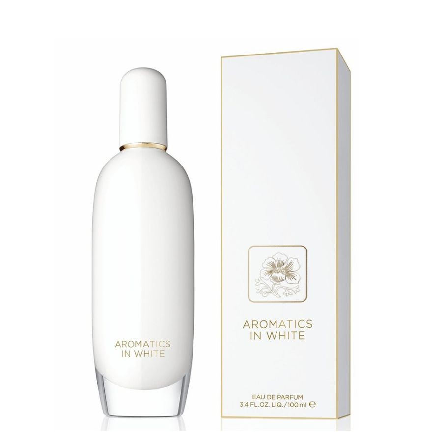 Aromáticos en Whi de Clinique para mujeres EDP en aerosol de 3.4 oz - PLA