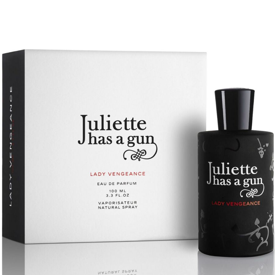 Lady Vengeance by Juliette Has A Gun women’s EDP, 3.4 oz, black bottle