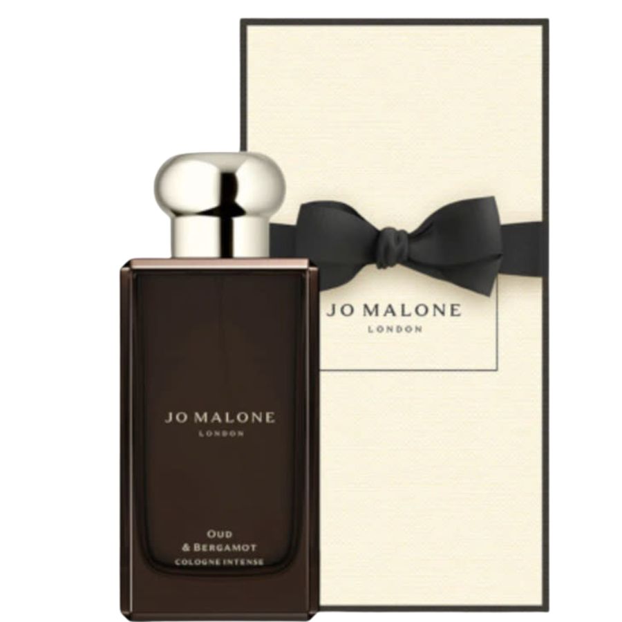 Oud & Bergamot by Jo Malone EDC 3.4 oz black bottle
