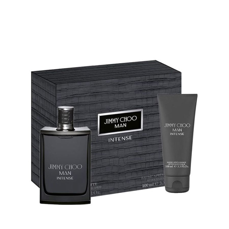 Jimmy Choo Intense by Jimmy Choo men’s 3.4 oz EDT 2pc gift set