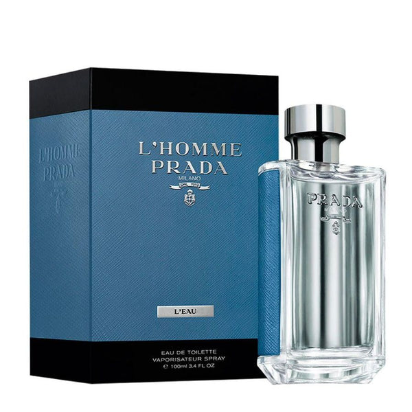 Prada L'Homme L'Eau Men 3.4 oz EDT | Perfumes LA | PLA