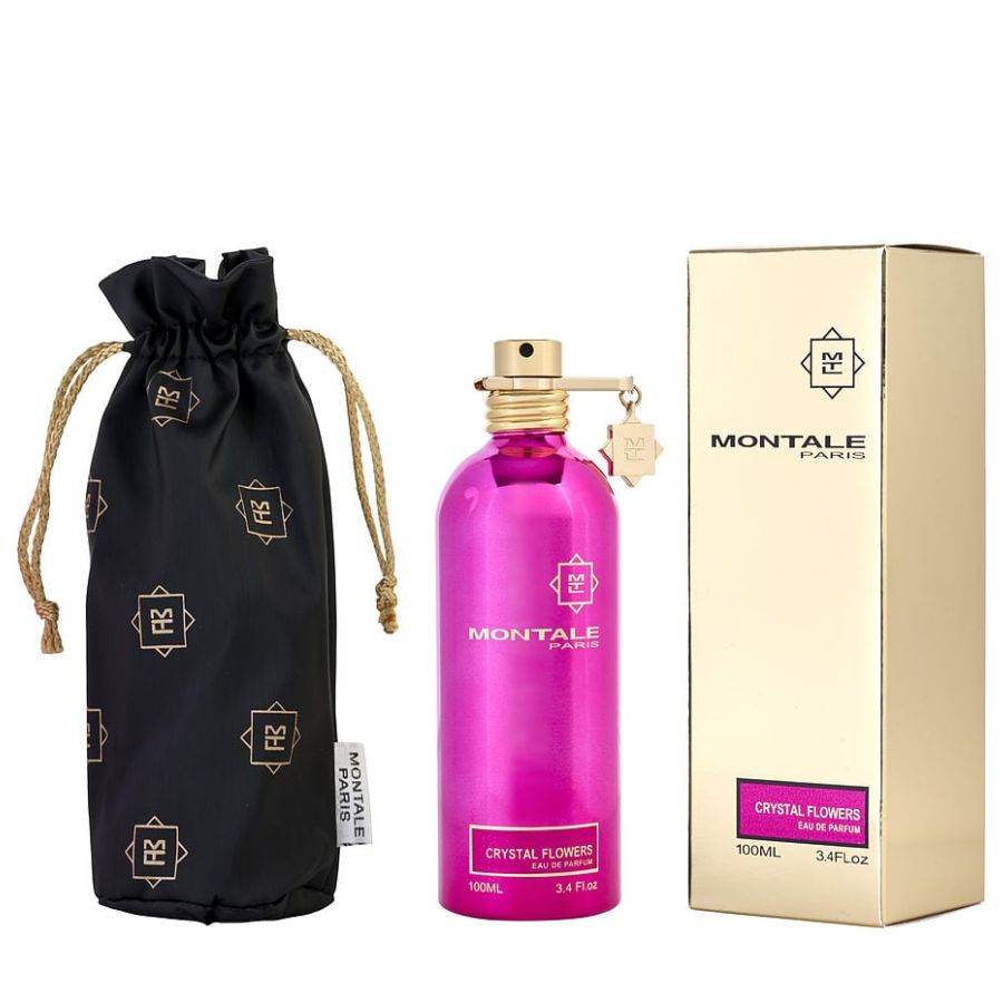 Crystal Flowers de Montale para unisex en spray EDP de 3,4 oz - PLA