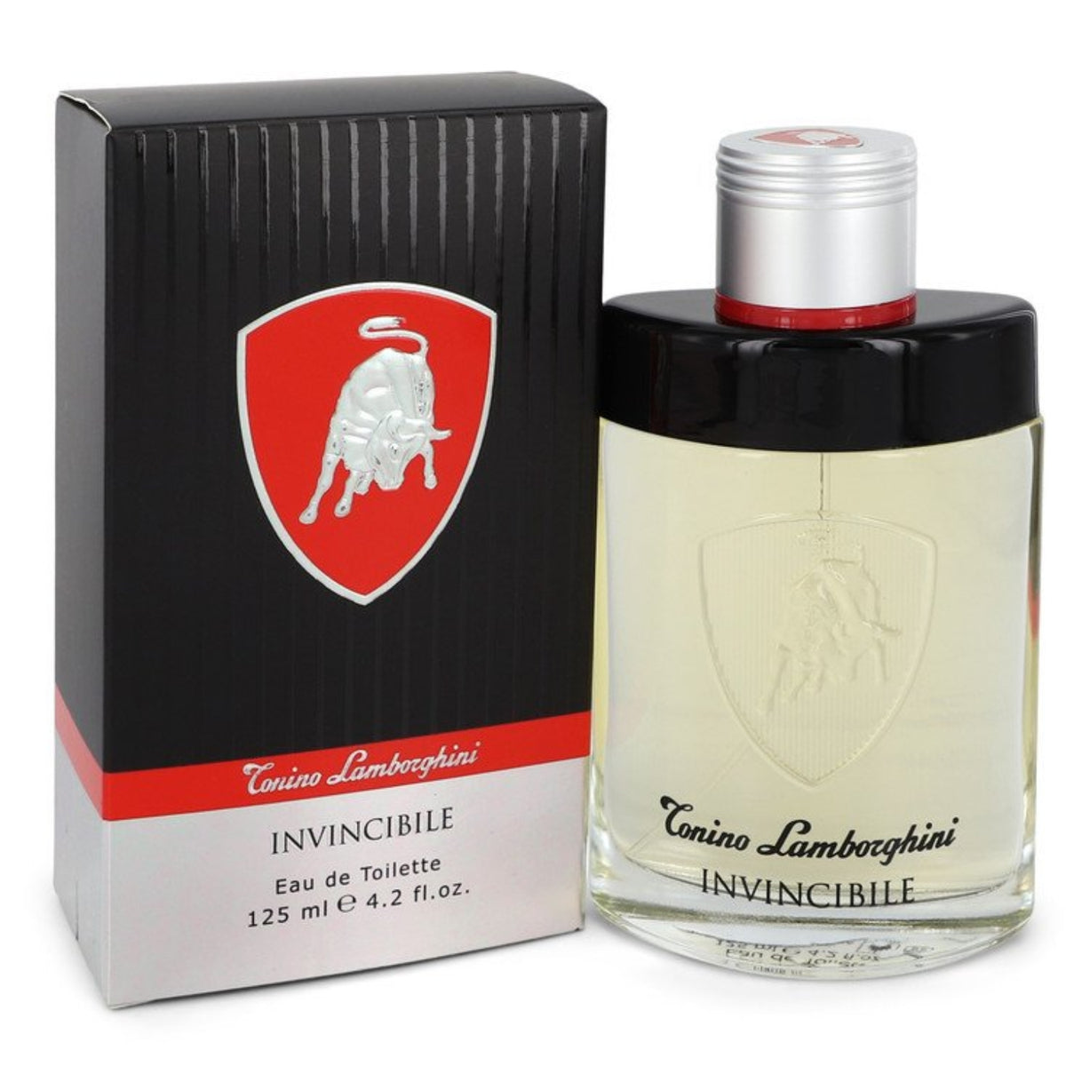 Tonino Lamborghini Invincibile men's perfume 4.2 oz EDT bottle