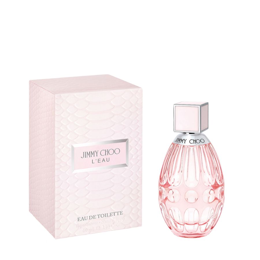 Jimmy Choo L'Eau para mujer 2.0 oz EDT spray botella rosa